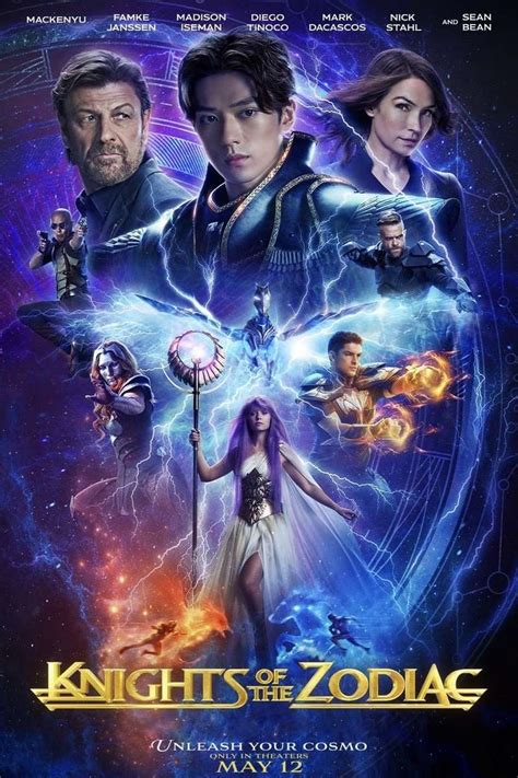 dofroz film|Knights of the Zodiac (2023) — The Movie Database (TMDB).